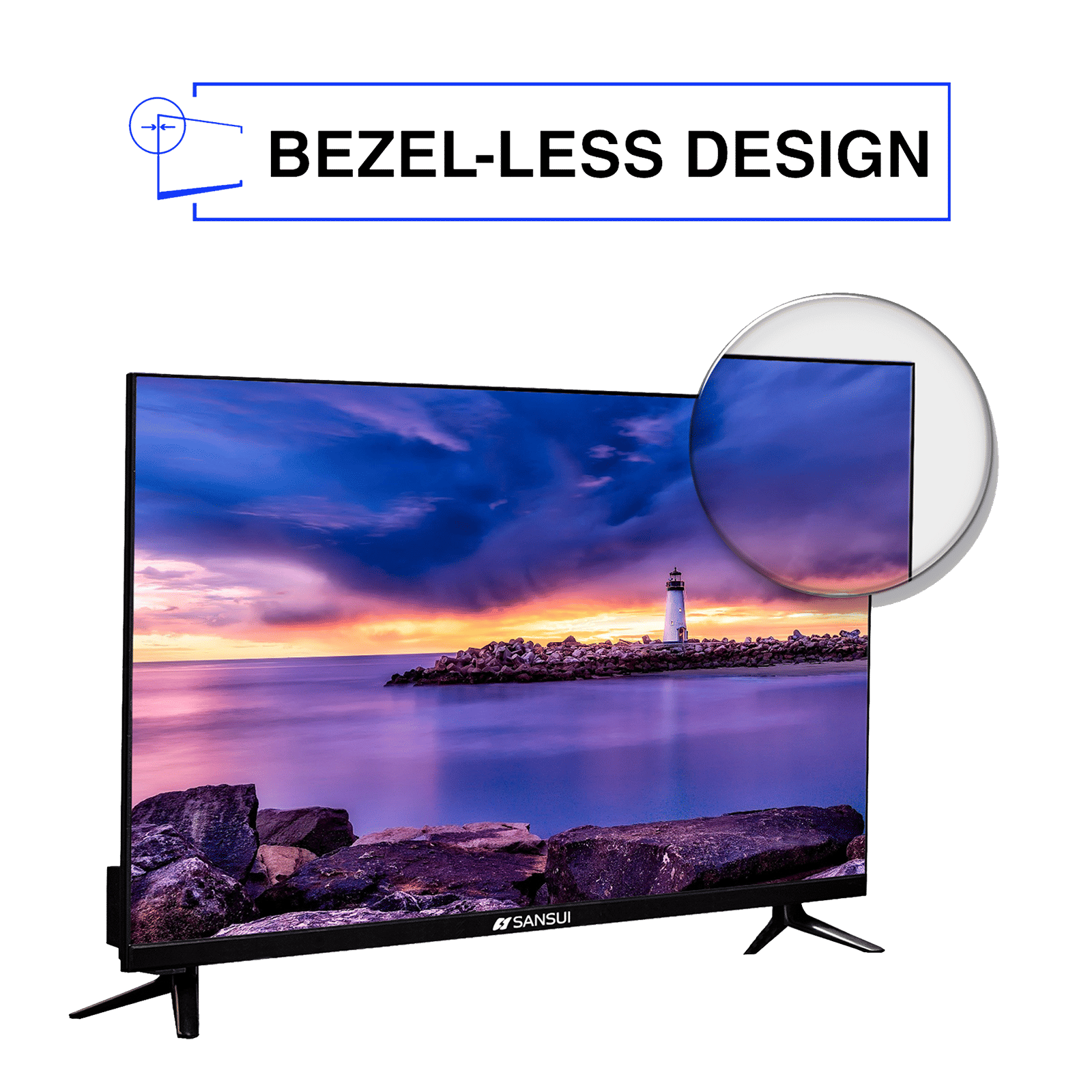 Buy SANSUI 80 cm (32 inch) HD Ready Smart Android TV with 20W Speaker